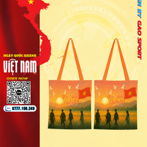 TÚI VẢI CANVAS 14