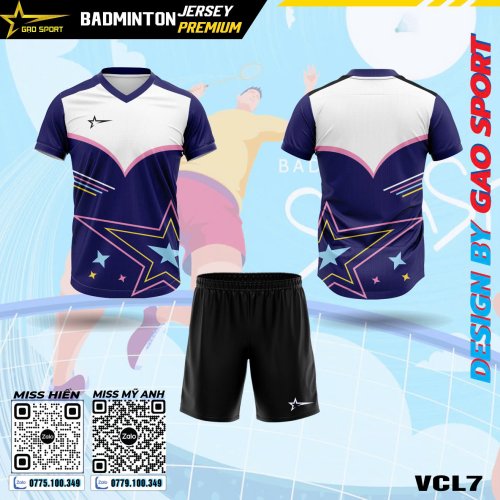 ÁO CẦU LÔNG 42