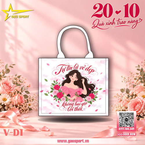 TÚI TOTE VẢI ĐAY 08