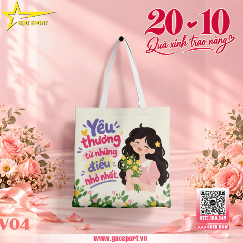 TÚI VẢI CANVAS 20