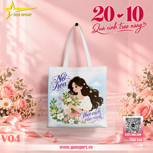 TÚI VẢI CANVAS 19