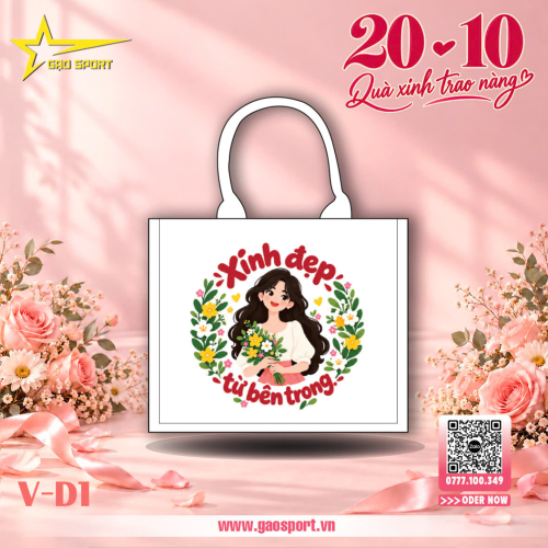 TÚI TOTE VẢI ĐAY 07