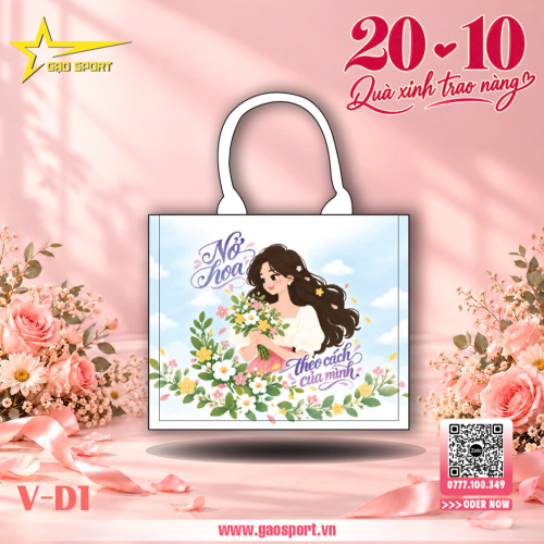 TÚI TOTE VẢI ĐAY 09