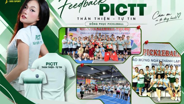 Feedback của khách hàng - Áo Pickleball