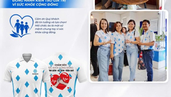 Feedback của khách hàng - Áo đồng phục công ty tại Gạo Sport 