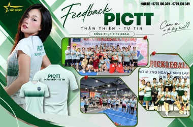 Feedback của khách hàng - Áo Pickleball
