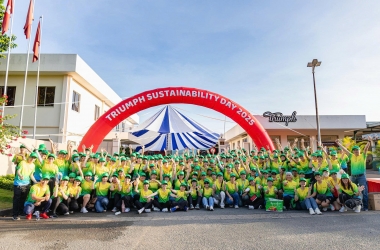 Gạo Sport đồng hành cùng Triumph tại sự kiện 