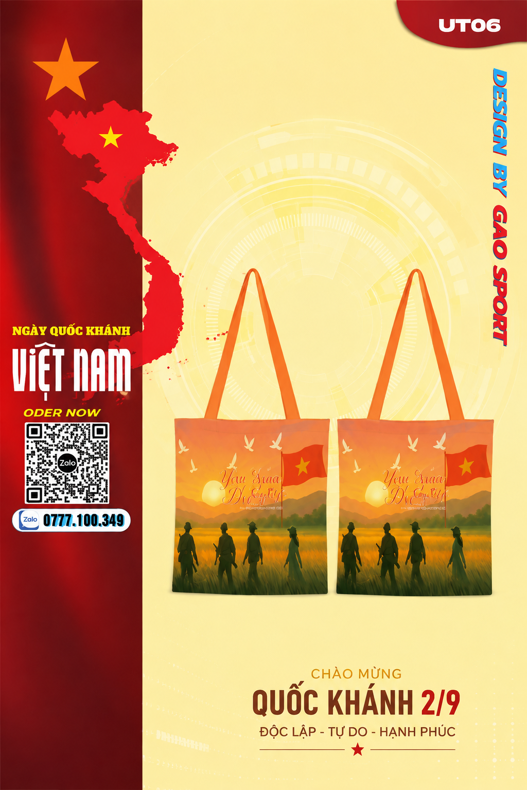 TÚI VẢI CANVAS 14