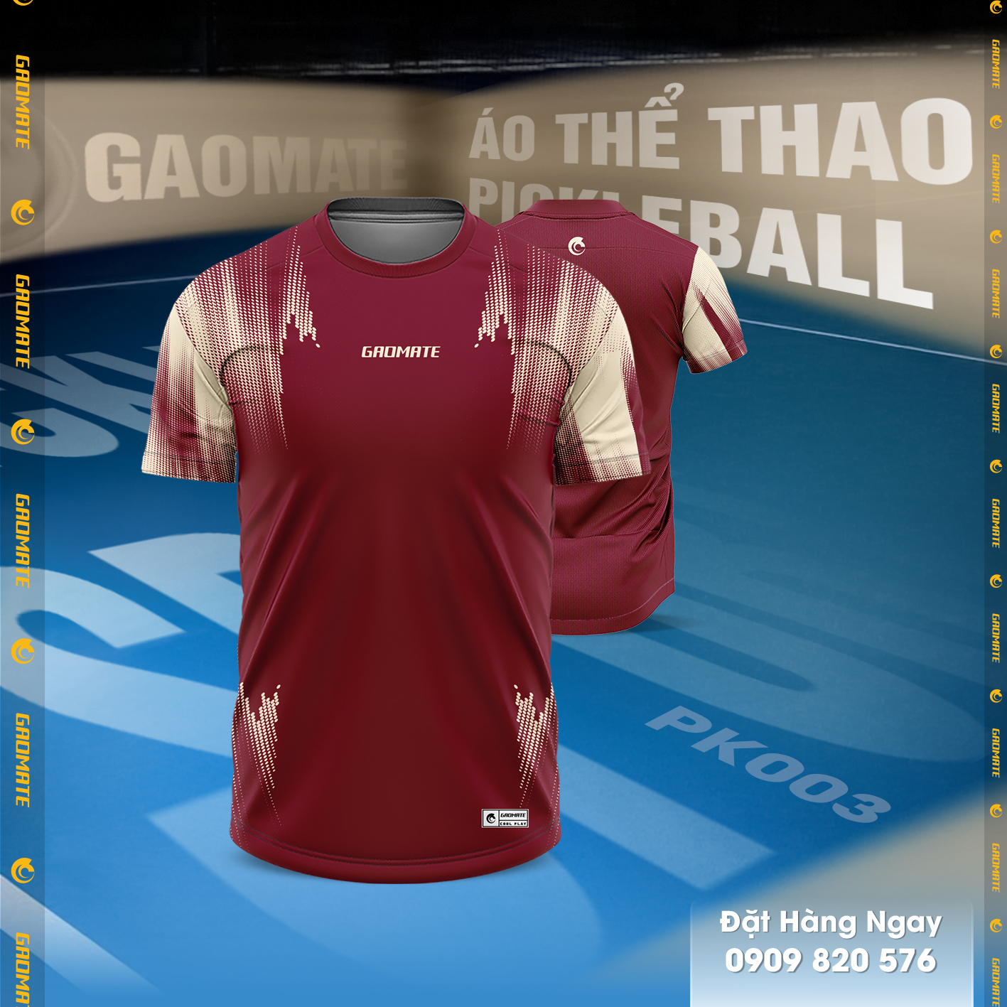 Áo Thun Thể Thao 3