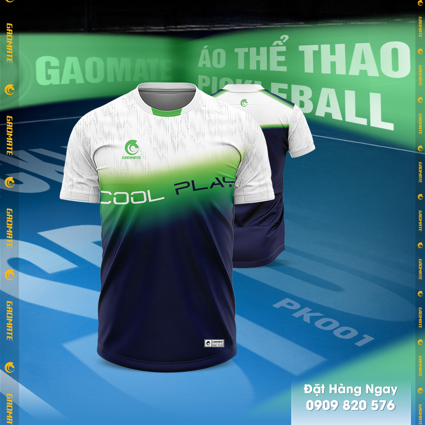 Áo Thun Thể Thao 1