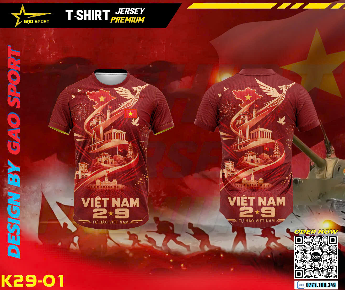 ÁO CỔ TRÒN 46