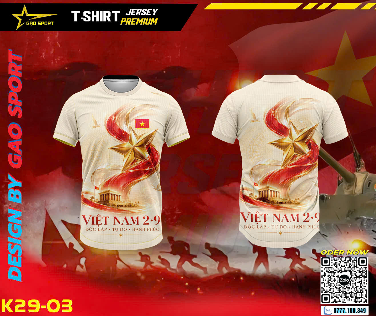 ÁO CỔ TRÒN 44