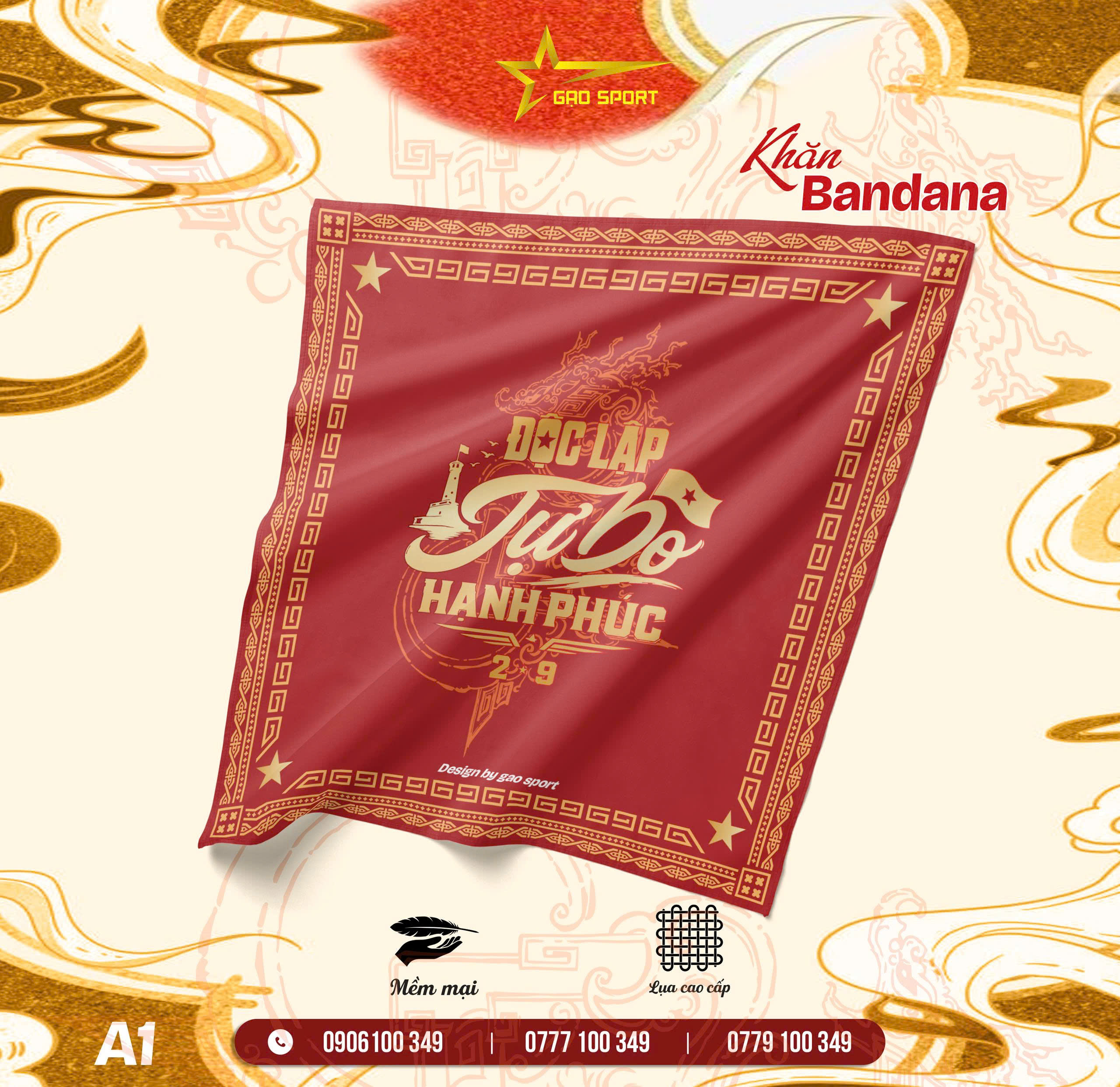 KHĂN BANDANA 01