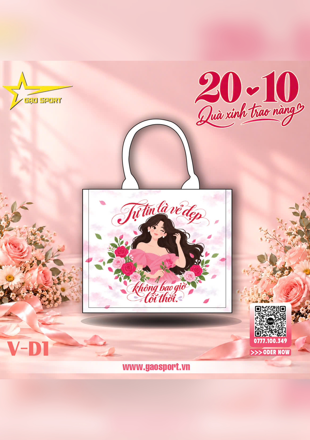 TÚI TOTE VẢI ĐAY 08