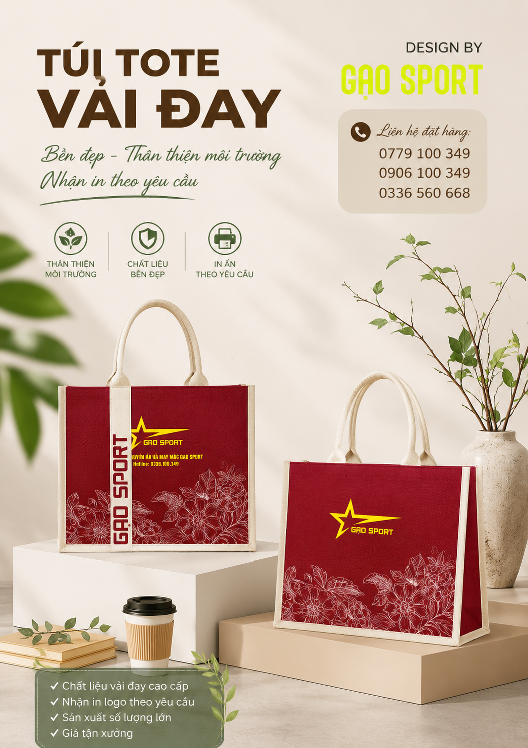 TÚI VẢI ĐAY 05