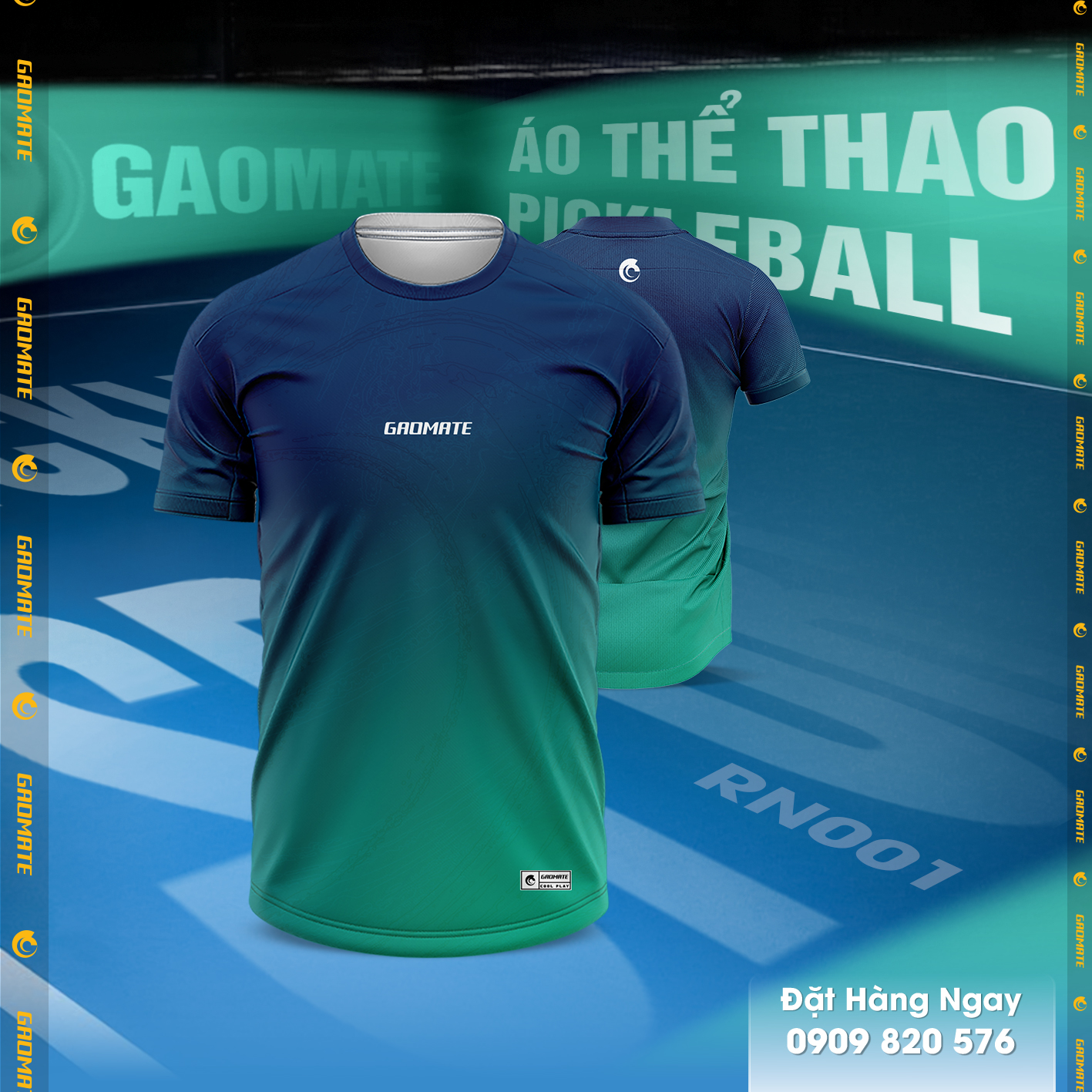 Áo Thun Thể Thao 9