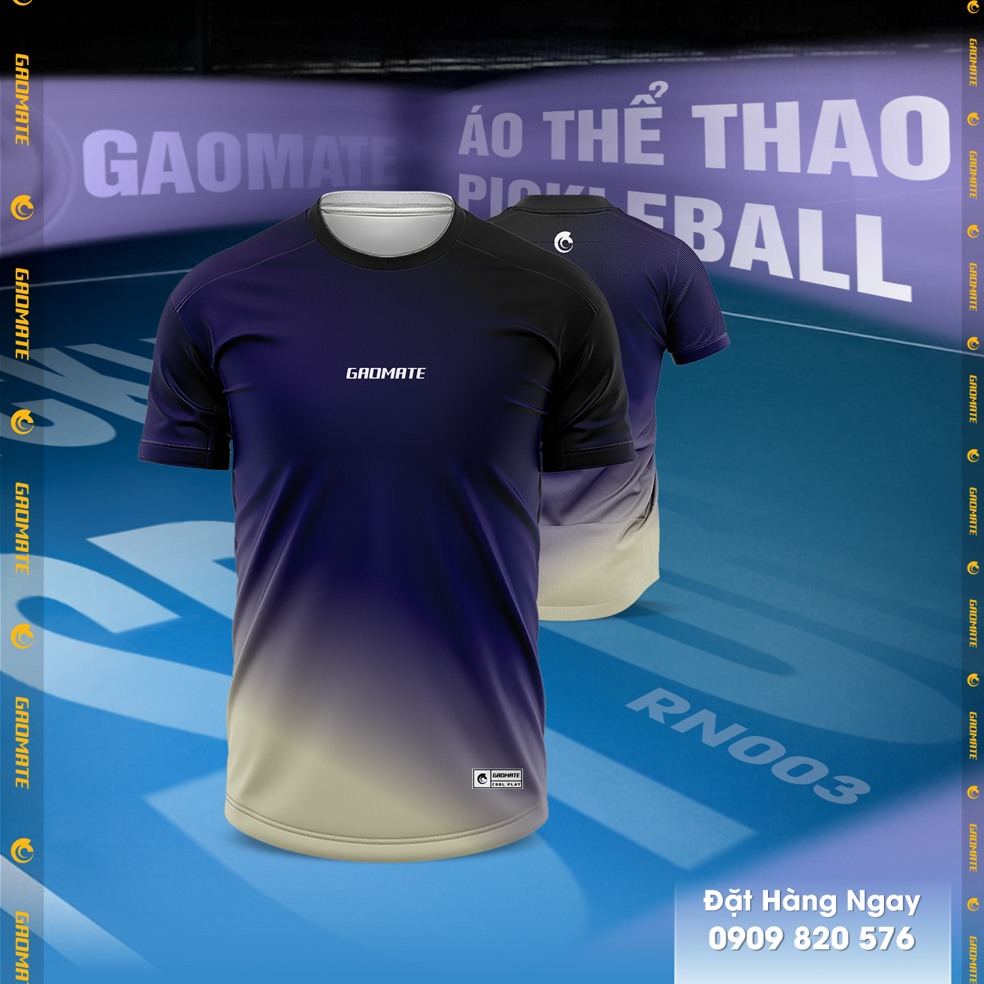 Áo Thun Thể Thao 8