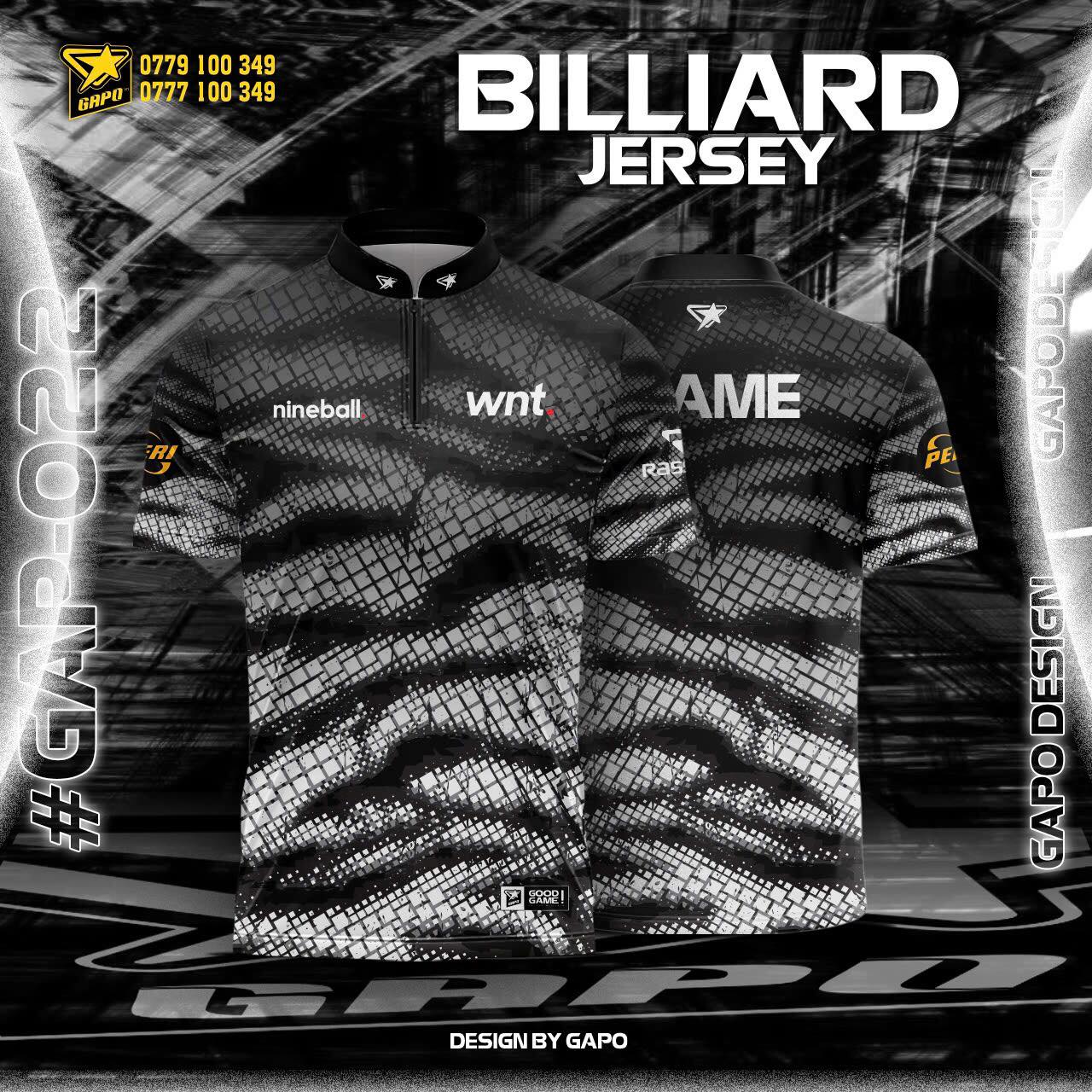 Áo Billards BIO15