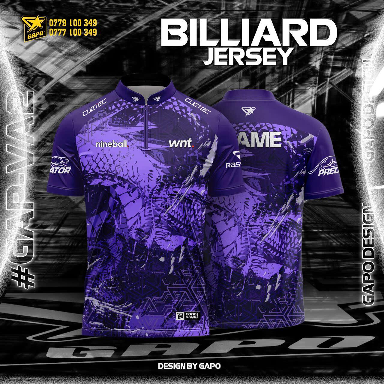 Áo Billards BIO13