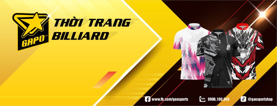 Áo Đấu Billards Thiết Kế 