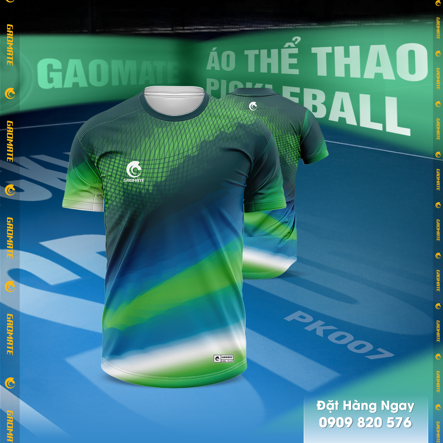 Áo Thun Thể Thao 6