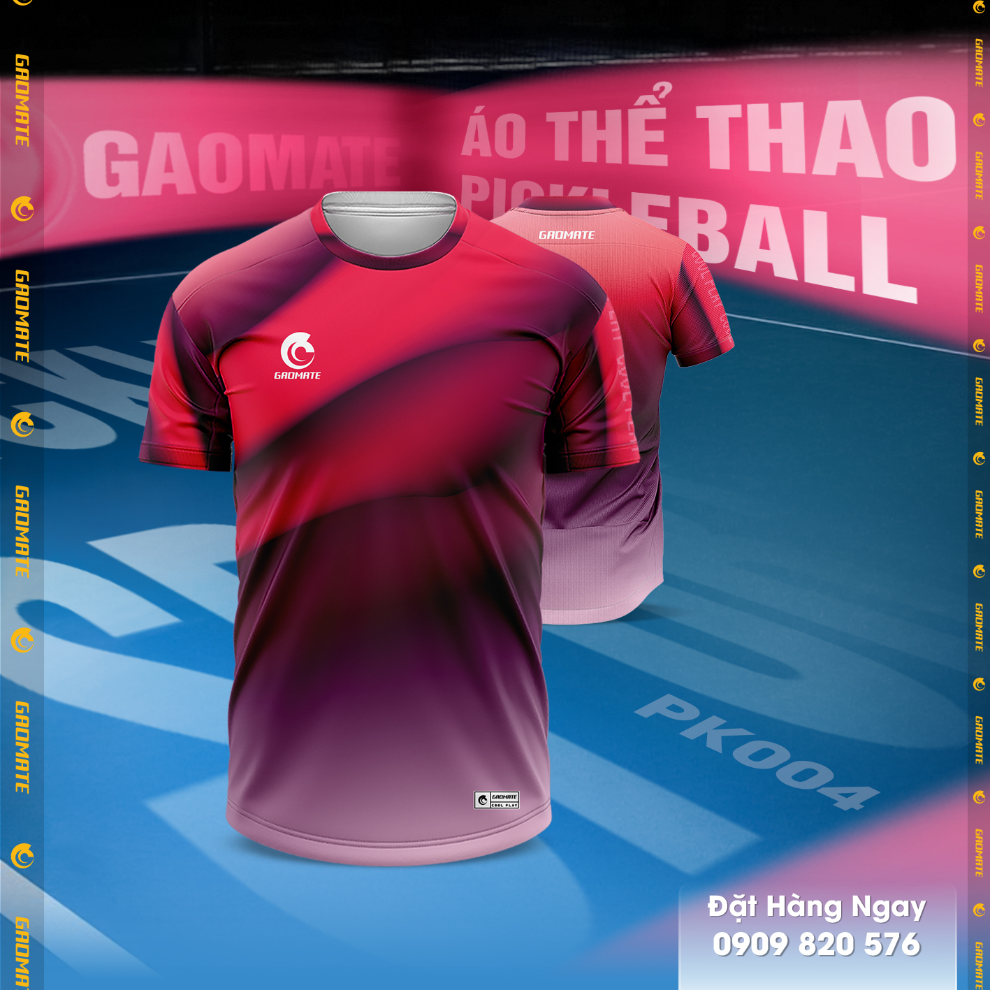 Áo Thun Thể Thao 4