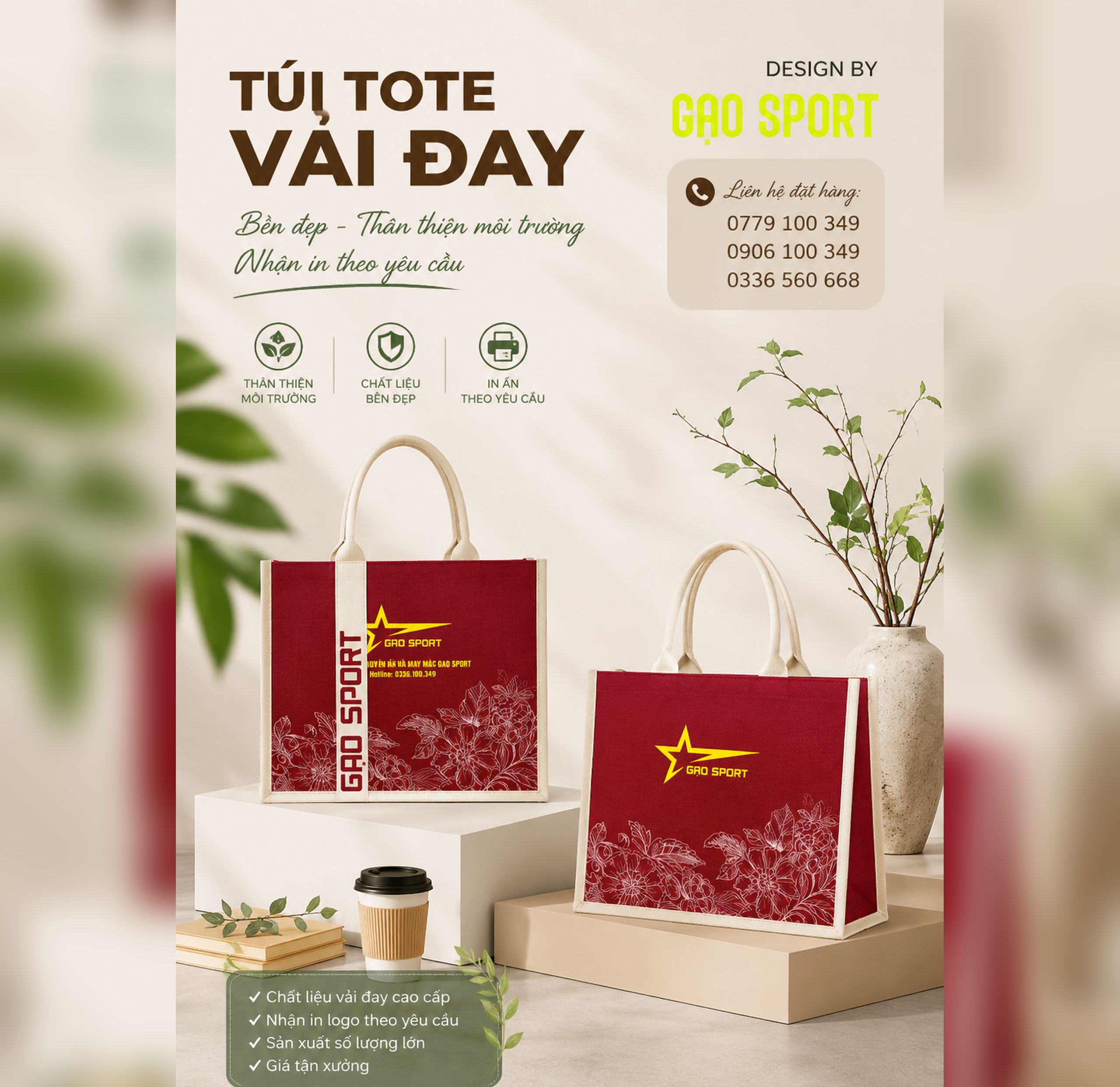 TÚI VẢI