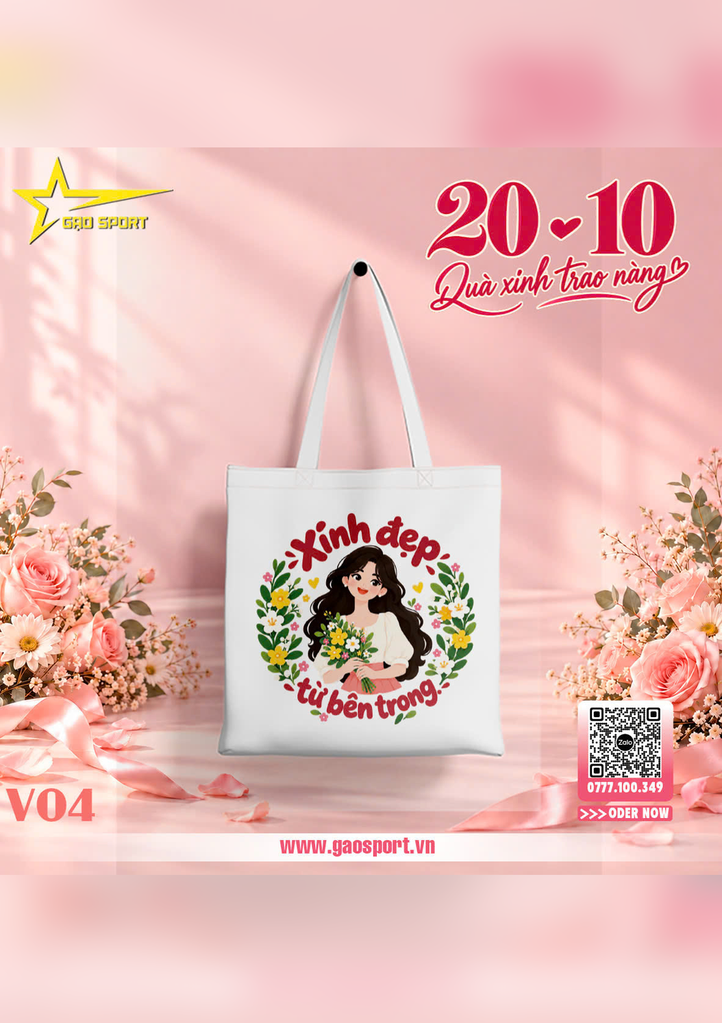 TÚI VẢI CANVAS 16