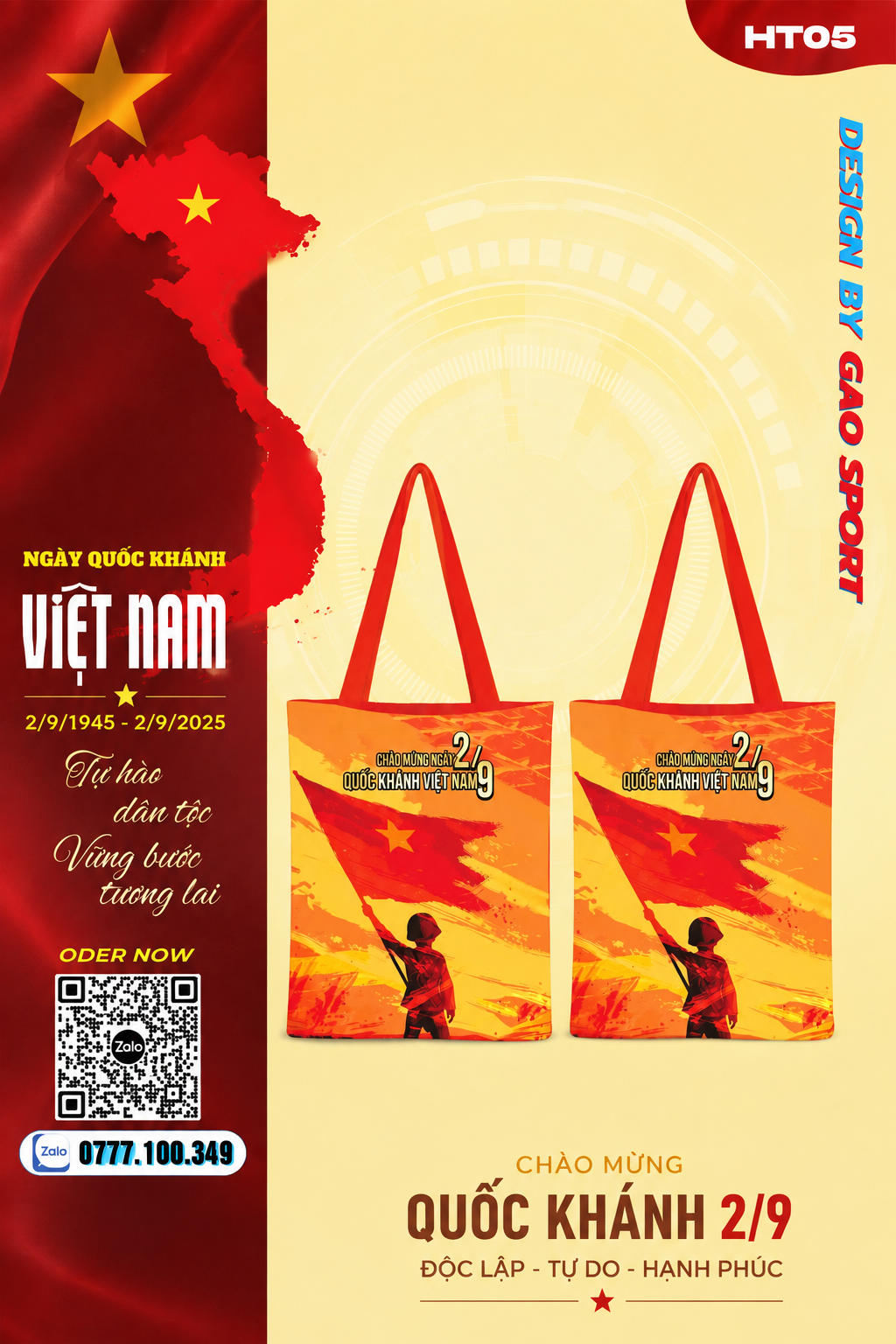 TÚI VẢI CANVAS 15