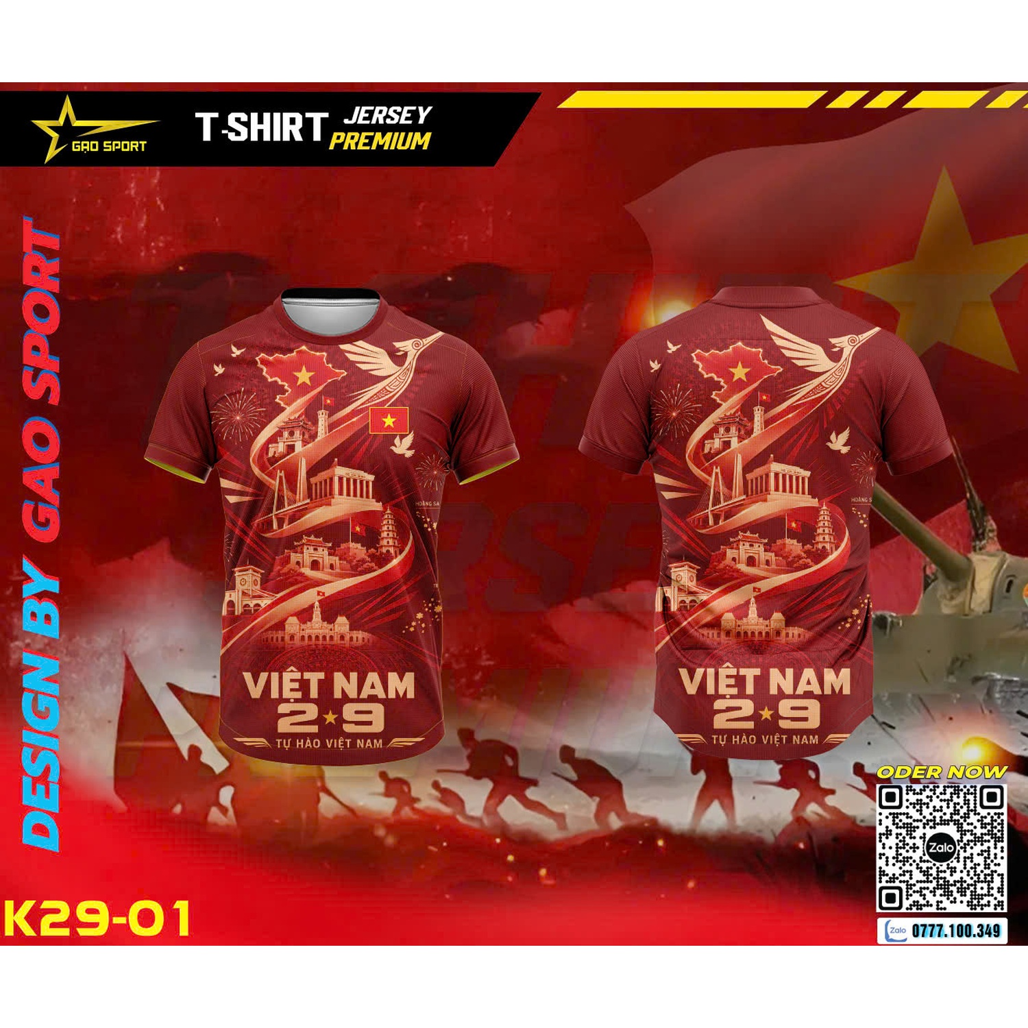 ĐỒNG PHỤC ÁO THUN