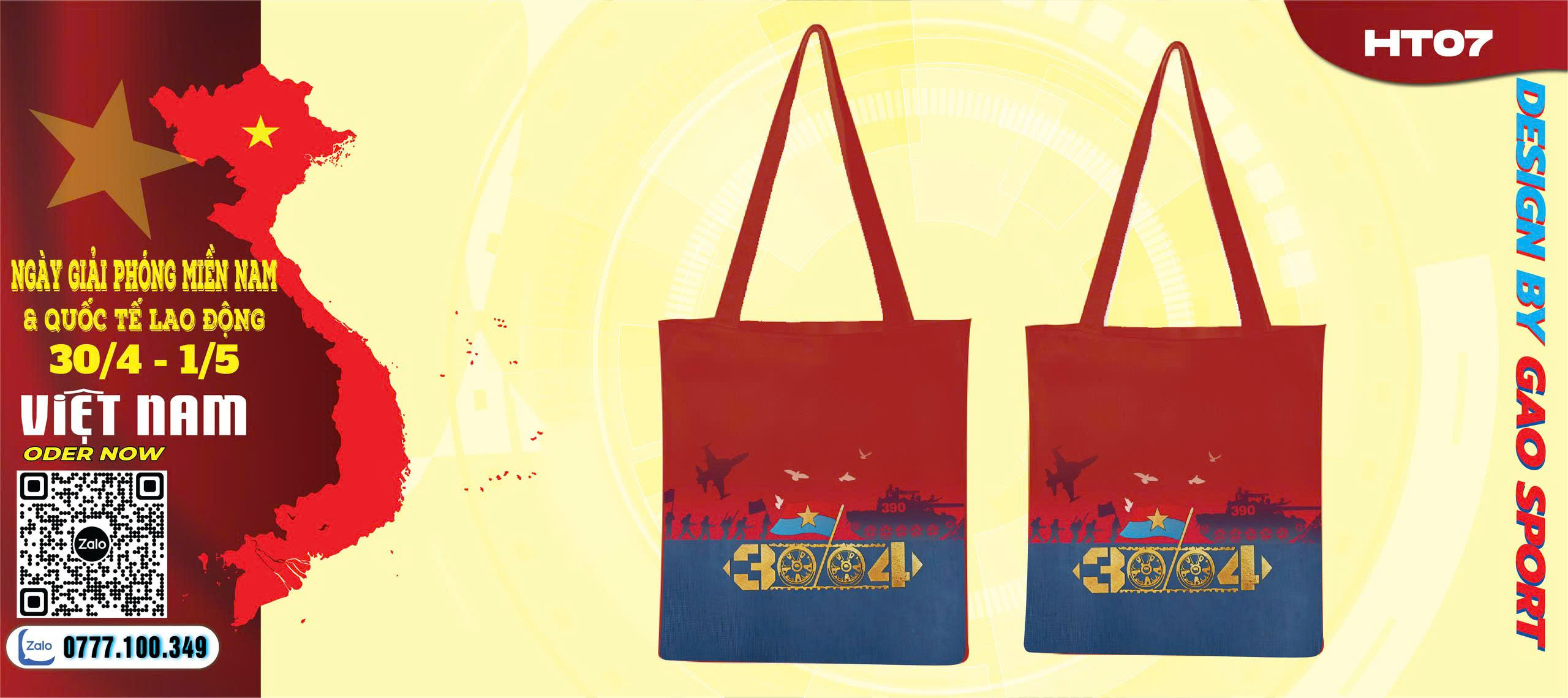 TÚI VẢI CANVAS 04