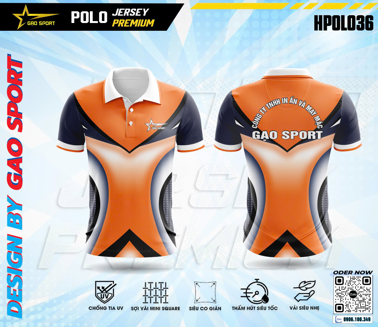 Áo Polo 19