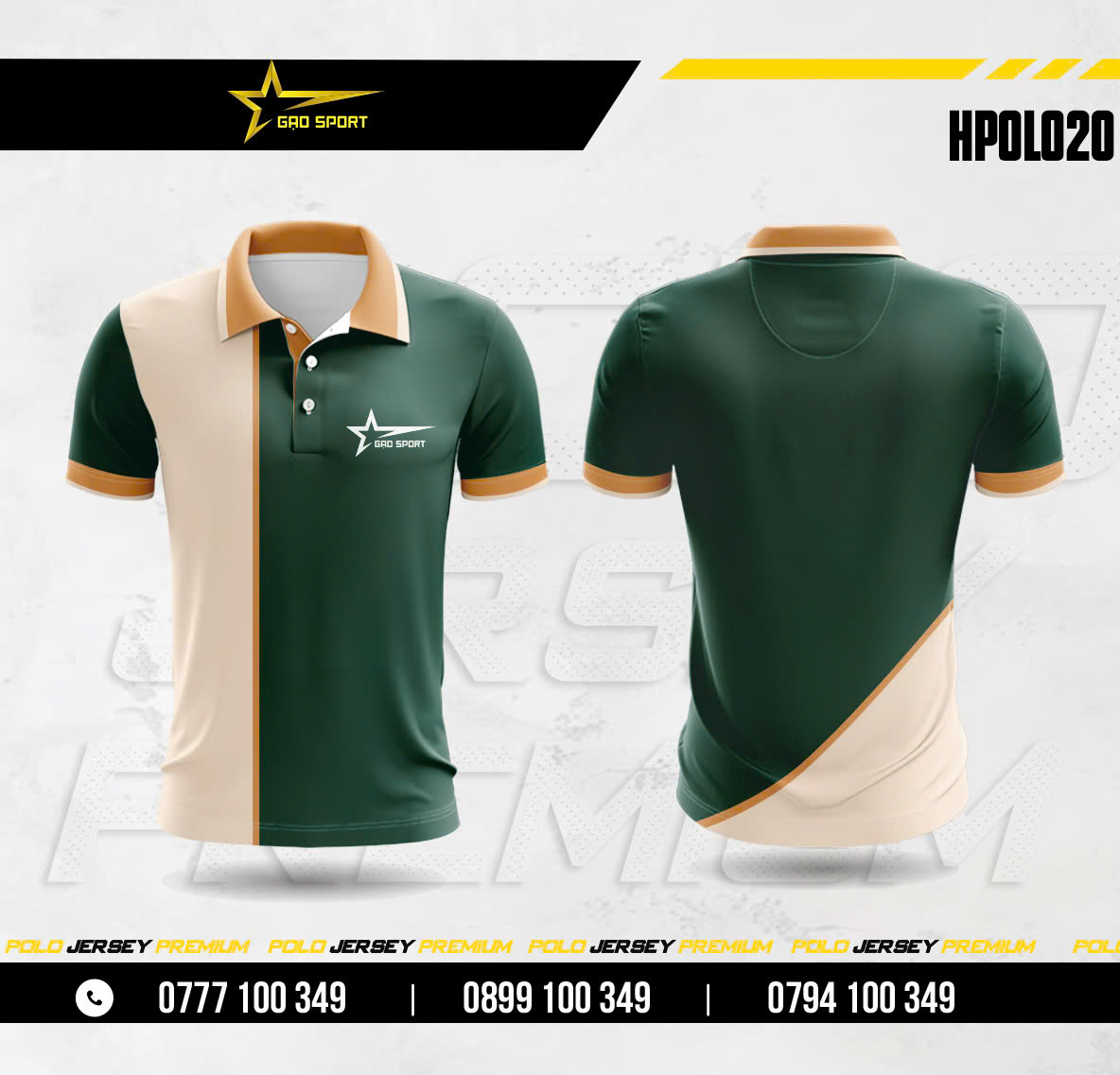 Áo Polo 3