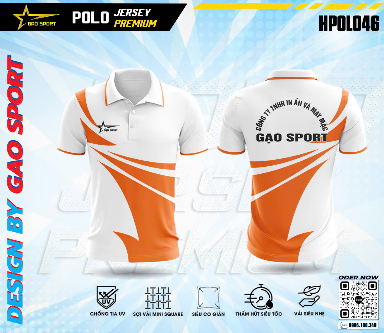 Áo Polo 44