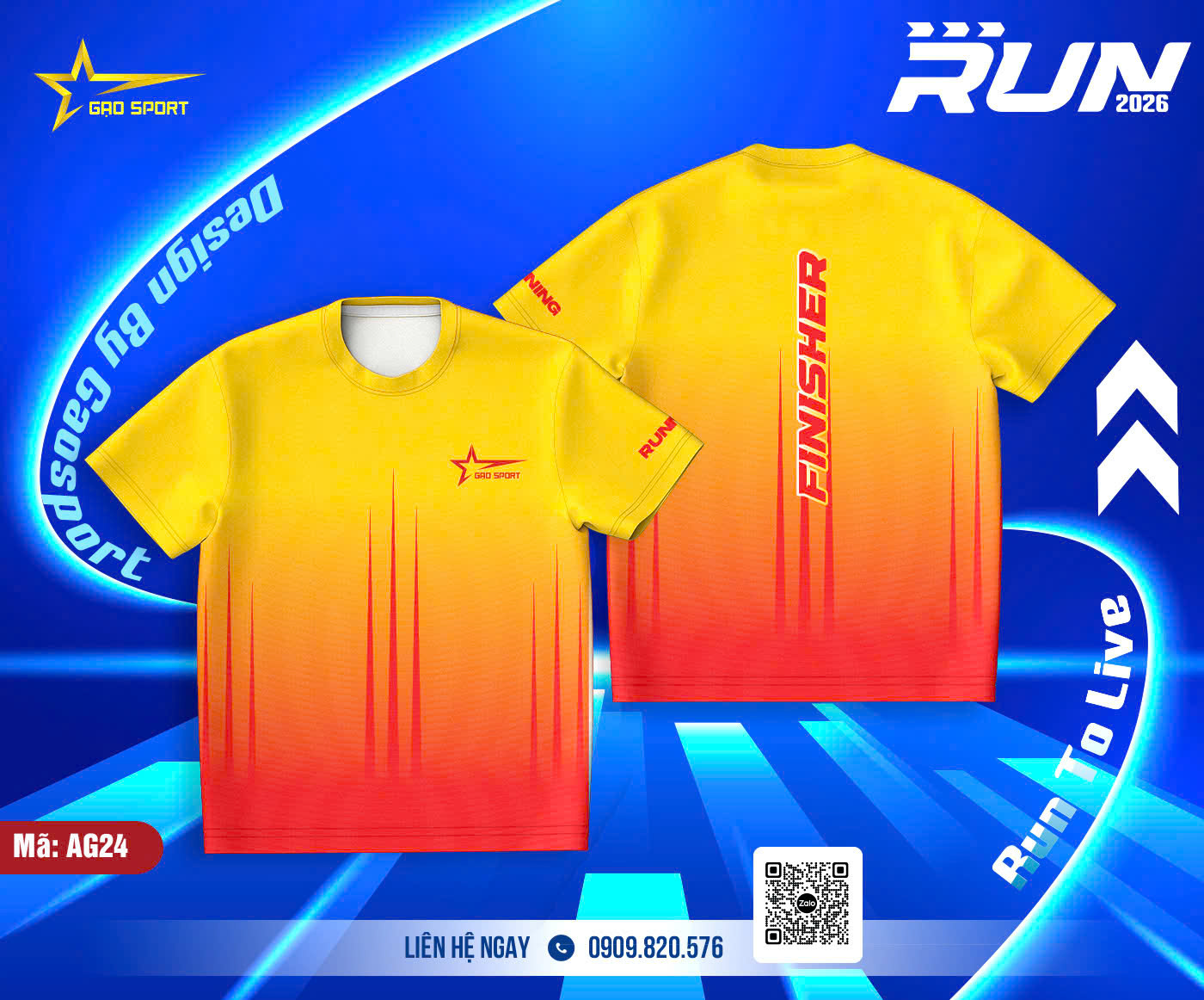 ÁO CHẠY BỘ 08
