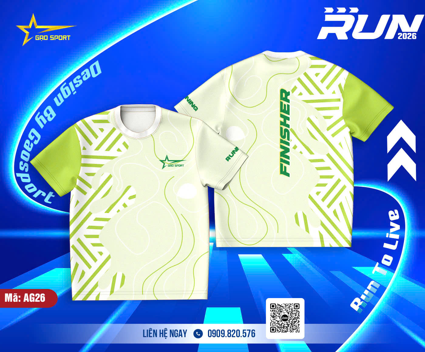 ÁO CHẠY BỘ 09